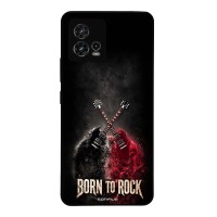 Θήκη Sonique Men's Edition για Motorola Moto G72 Born to Rock