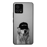 Θήκη Sonique Men's Edition για Motorola Moto G72 Just Chill Pup