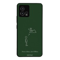 Θήκη Sonique Men's Edition για Motorola Moto G72 Never Alone