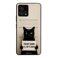 Θήκη Sonique Men's Edition για Motorola Moto G72 Not Sorry