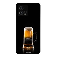 Θήκη Sonique Men's Edition για Motorola Moto G72 One Beer, Please
