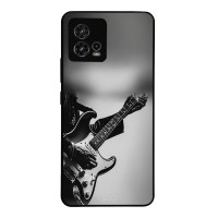 Θήκη Sonique Men's Edition για Motorola Moto G72 Rock Guitar