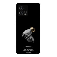 Θήκη Sonique Men's Edition για Motorola Moto G72 Three Rules