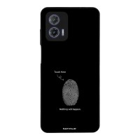 Θήκη Sonique Men's Edition για Motorola Moto G73 5G Αποτύπωμα