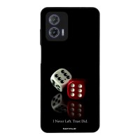 Θήκη Sonique Men's Edition για Motorola Moto G73 5G Ζάρια