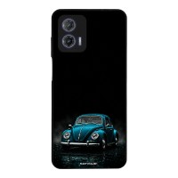 Θήκη Sonique Men's Edition για Motorola Moto G73 5G Μπλε Σκαραβαίος