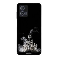 Θήκη Sonique Men's Edition για Motorola Moto G73 5G Σκάκι