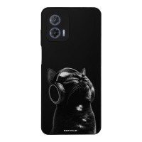 Θήκη Sonique Men's Edition για Motorola Moto G73 5G Audio Kitten - Black