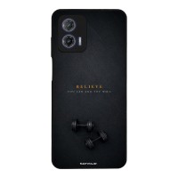 Θήκη Sonique Men's Edition για Motorola Moto G73 5G Believe