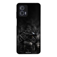 Θήκη Sonique Men's Edition για Motorola Moto G73 5G Black Ride