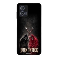 Θήκη Sonique Men's Edition για Motorola Moto G73 5G Born to Rock