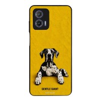 Θήκη Sonique Men's Edition για Motorola Moto G73 5G Dalmatian Dog