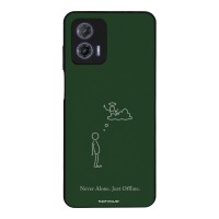 Θήκη Sonique Men's Edition για Motorola Moto G73 5G Never Alone