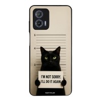 Θήκη Sonique Men's Edition για Motorola Moto G73 5G Not Sorry
