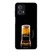 Θήκη Sonique Men's Edition για Motorola Moto G73 5G One Beer, Please
