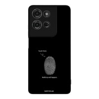 Θήκη Sonique Men's Edition για Motorola Moto G75 5G Αποτύπωμα
