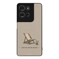 Θήκη Sonique Men's Edition για Motorola Moto G75 5G Αχού και δε με νοιάζει