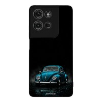 Θήκη Sonique Men's Edition για Motorola Moto G75 5G Μπλε Σκαραβαίος