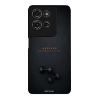 Θήκη Sonique Men's Edition για Motorola Moto G75 5G Believe
