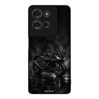 Θήκη Sonique Men's Edition για Motorola Moto G75 5G Black Ride