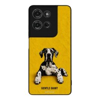 Θήκη Sonique Men's Edition για Motorola Moto G75 5G Dalmatian Dog