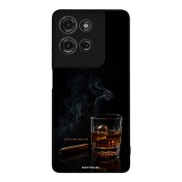 Θήκη Sonique Men's Edition για Motorola Moto G75 5G Eyes Never Lie