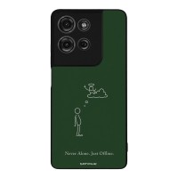 Θήκη Sonique Men's Edition για Motorola Moto G75 5G Never Alone