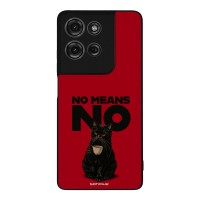 Θήκη Sonique Men's Edition για Motorola Moto G75 5G No Means No