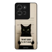 Θήκη Sonique Men's Edition για Motorola Moto G75 5G Not Sorry