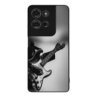 Θήκη Sonique Men's Edition για Motorola Moto G75 5G Rock Guitar