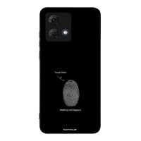 Θήκη Sonique Men's Edition για Motorola Moto G84 5G Αποτύπωμα