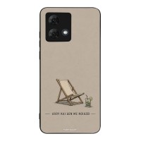 Θήκη Sonique Men's Edition για Motorola Moto G84 5G Αχού και δε με νοιάζει