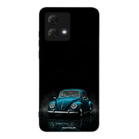 Θήκη Sonique Men's Edition για Motorola Moto G84 5G Μπλε Σκαραβαίος