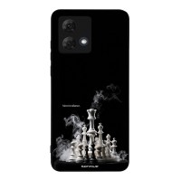 Θήκη Sonique Men's Edition για Motorola Moto G84 5G Σκάκι