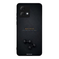 Θήκη Sonique Men's Edition για Motorola Moto G84 5G Believe
