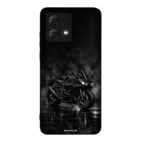 Θήκη Sonique Men's Edition για Motorola Moto G84 5G Black Ride