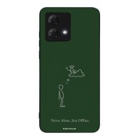 Θήκη Sonique Men's Edition για Motorola Moto G84 5G Never Alone