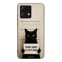 Θήκη Sonique Men's Edition για Motorola Moto G84 5G Not Sorry