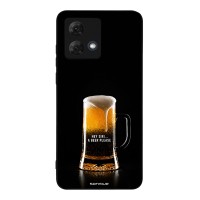 Θήκη Sonique Men's Edition για Motorola Moto G84 5G One Beer, Please