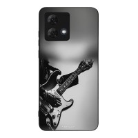 Θήκη Sonique Men's Edition για Motorola Moto G84 5G Rock Guitar