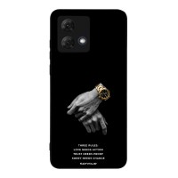 Θήκη Sonique Men's Edition για Motorola Moto G84 5G Three Rules