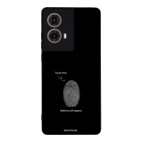 Θήκη Sonique Men's Edition για Motorola Moto G85 5G Αποτύπωμα