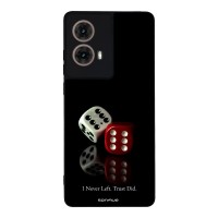 Θήκη Sonique Men's Edition για Motorola Moto G85 5G Ζάρια