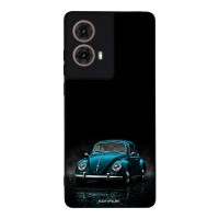 Θήκη Sonique Men's Edition για Motorola Moto G85 5G Μπλε Σκαραβαίος