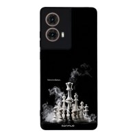 Θήκη Sonique Men's Edition για Motorola Moto G85 5G Σκάκι