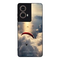 Θήκη Sonique Men's Edition για Motorola Moto G85 5G Above the Noise