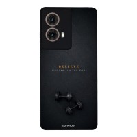 Θήκη Sonique Men's Edition για Motorola Moto G85 5G Believe