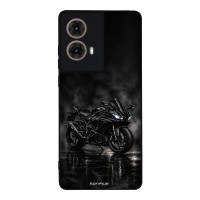 Θήκη Sonique Men's Edition για Motorola Moto G85 5G Black Ride