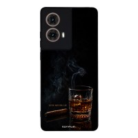 Θήκη Sonique Men's Edition για Motorola Moto G85 5G Eyes Never Lie