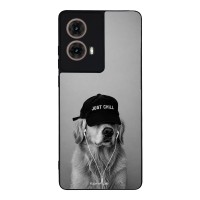 Θήκη Sonique Men's Edition για Motorola Moto G85 5G Just Chill Pup